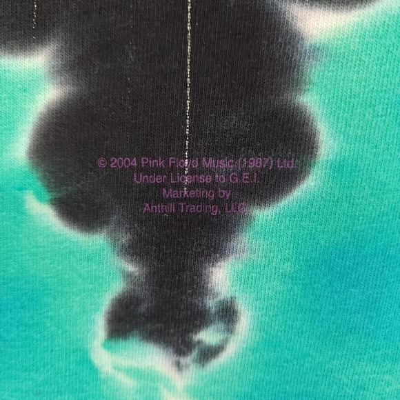 Pink Floyd Vintage Tie-Dye Tshirt - Picture 5 of 9